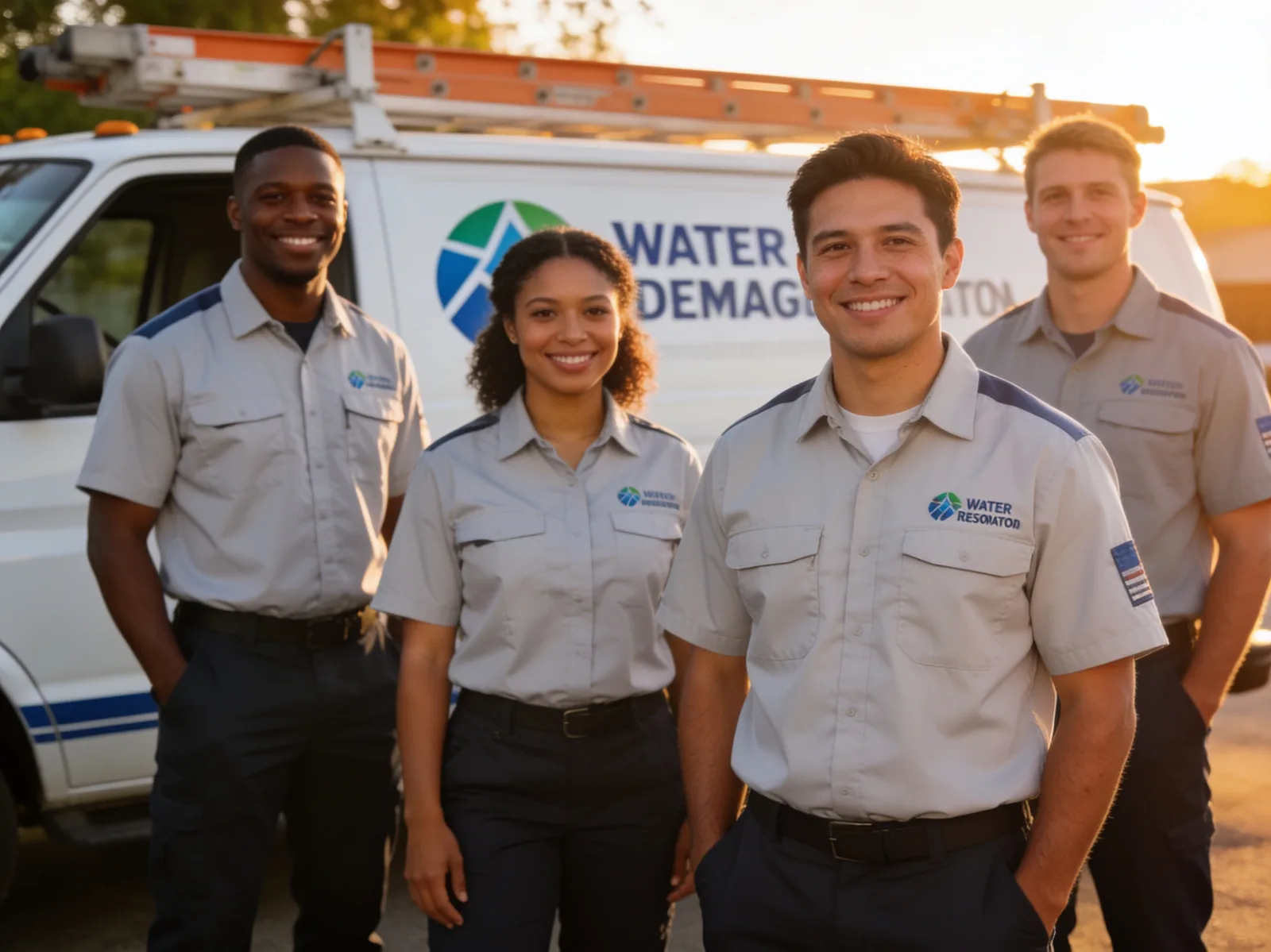 Water Damage Restoration company in Bivins, TX